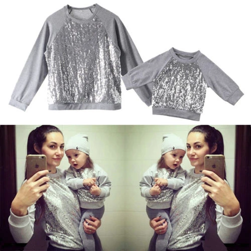 mommy and newborn baby matching outfits