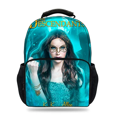 Mochila, Детский милый рюкзак с 3D принтом из фильма, 2 персонажа, школьные сумки с принтом для девочек-подростков, рюкзак для путешествий
