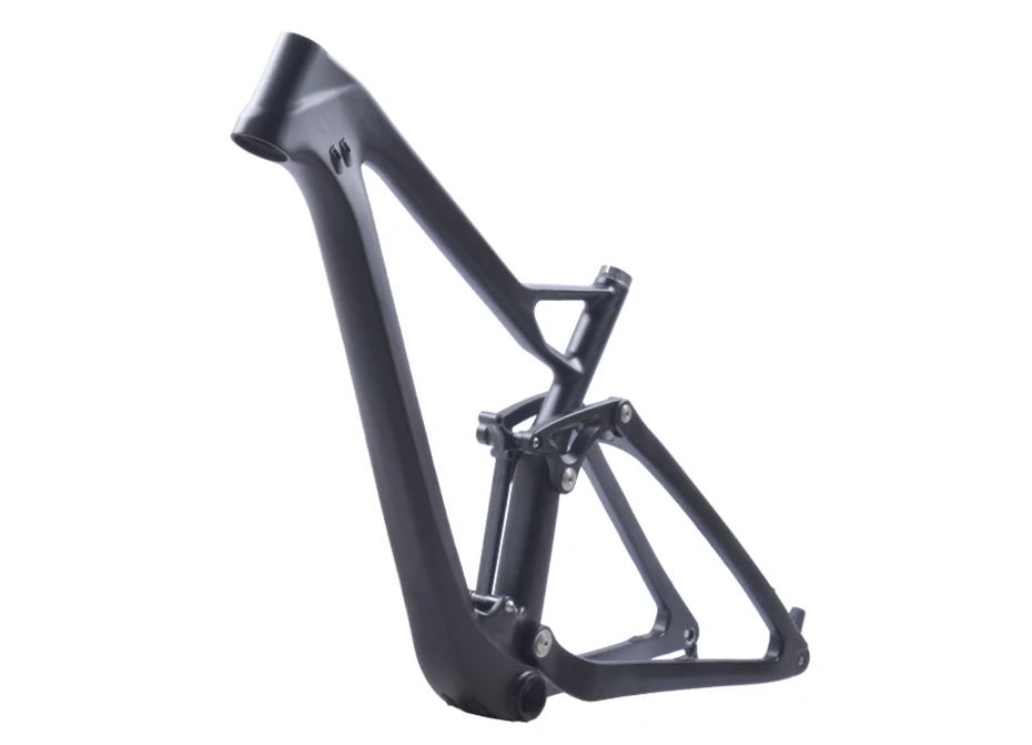 Clearance 148*12mm boost carbon suspension mountian bike frame 29er/27.5er carbon mtb bicycle frame disc 160mm suspension frames 31