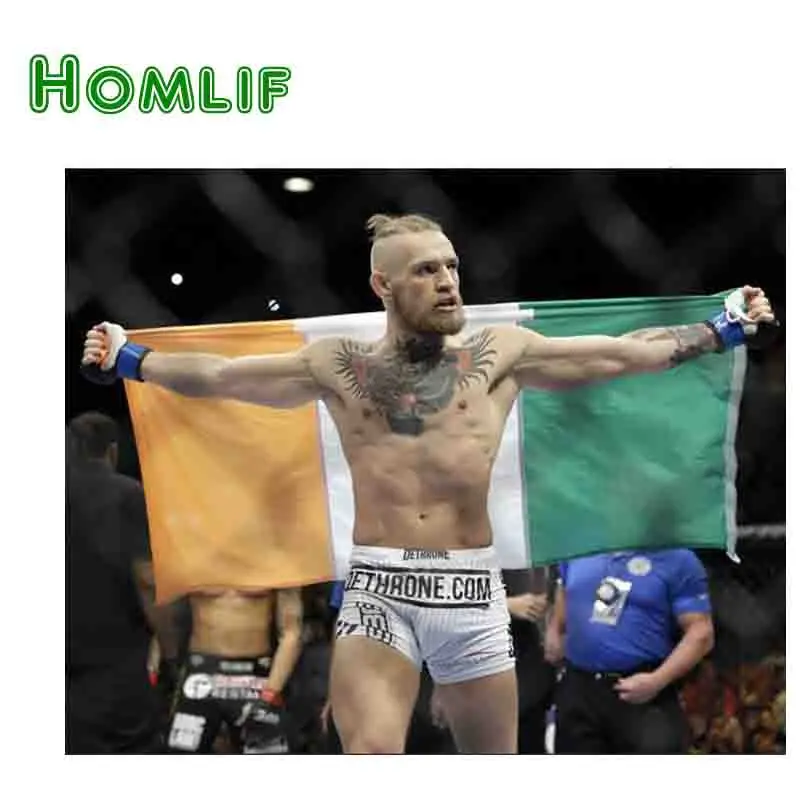 Conor McGregor 3D Diamond Mosaic Full square 5D DIY Embroidery MMA UFC Painting Cross Stitch Art Home Decor | Дом и сад