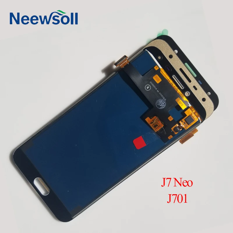 Для samsung Galaxy J7 Neo J701 J701F J701M J701MT ЖК-дисплей Дисплей Сенсорный экран планшета