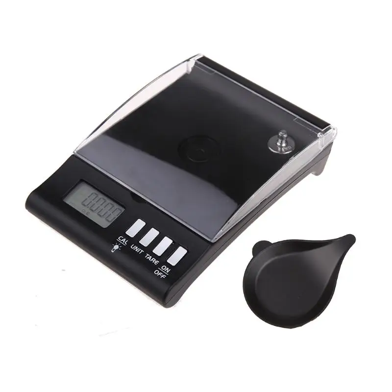 

1mg Precision LCD Digital Scale 0.001g/30g Reloading Powder Grain Jewelry Scales with Blue Backlight Kitchen Weighing Scales