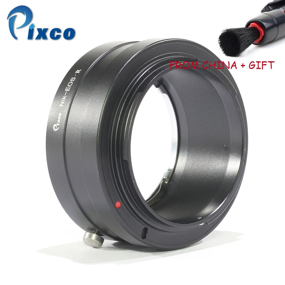 Адаптер для объектива Pixco Nik- EOS R подходит Nikon камеры | Электроника