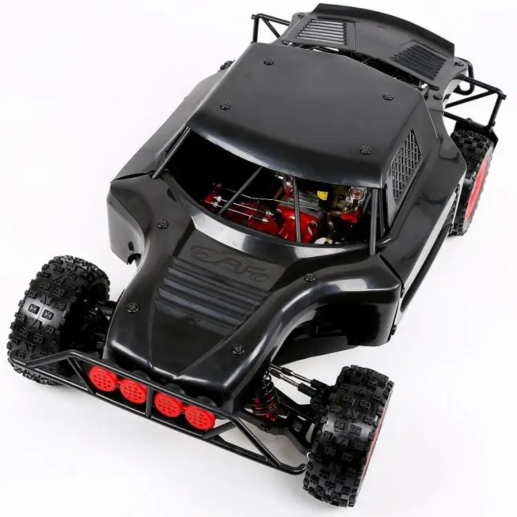 4WD Rovan WLT 450 грузовик 45CC мощный 2 тактный бензиновый энсин Аксессуары Универсальный LOSI 5IVE-T - Цвет: black