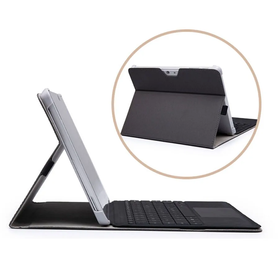 Чехол для Microsoft Surface Pro 6 5 4 12 3 дюймов чехол ноутбука и планшета подставка книжка