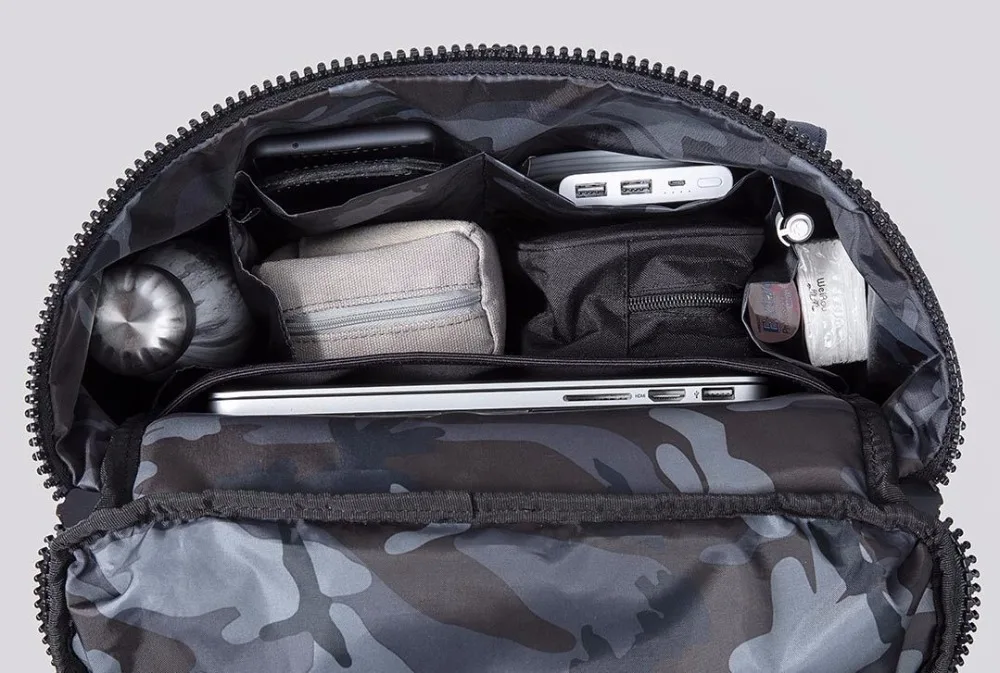 Xiaomi Chic водостойкий туристический рюкзак для бизнеса большой емкости маленький 13 дюймов Большой 14 дюймов Сумка для ноутбука для мужчин женщина