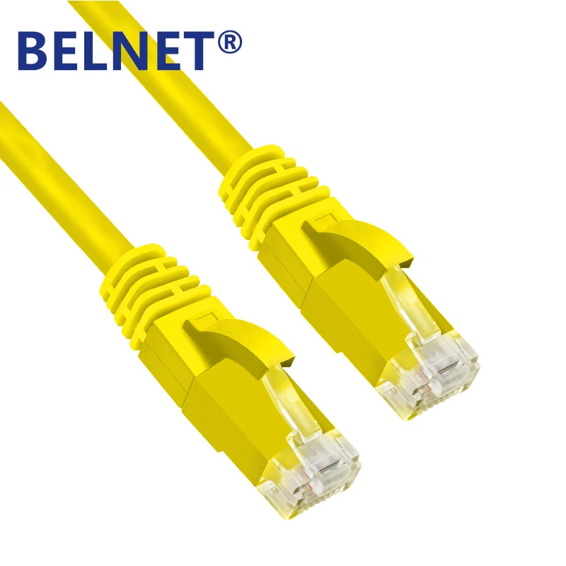 Высокоскоростной патч корд Belnet RJ45 сетевой Ethernet Кабель UTP CAT6 для ПК и