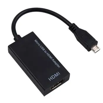 

Micro To HDMI Cable 1080P High Definition Charging Adapter For Android Devices Mobile phones