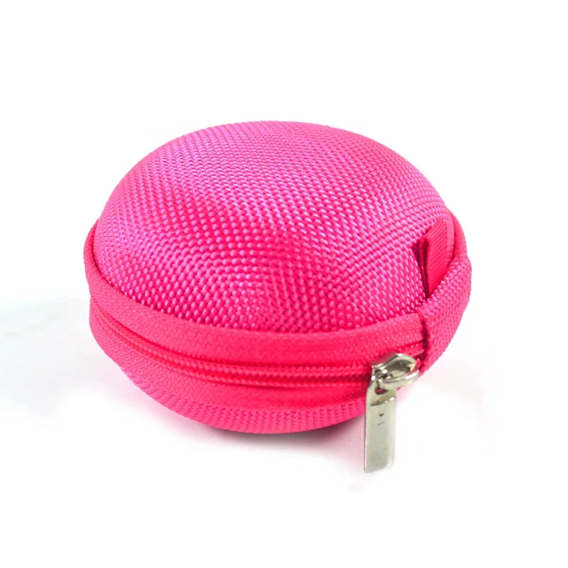 Mini Storage Case Bag Earphone Earphone Case Storage Bag Box