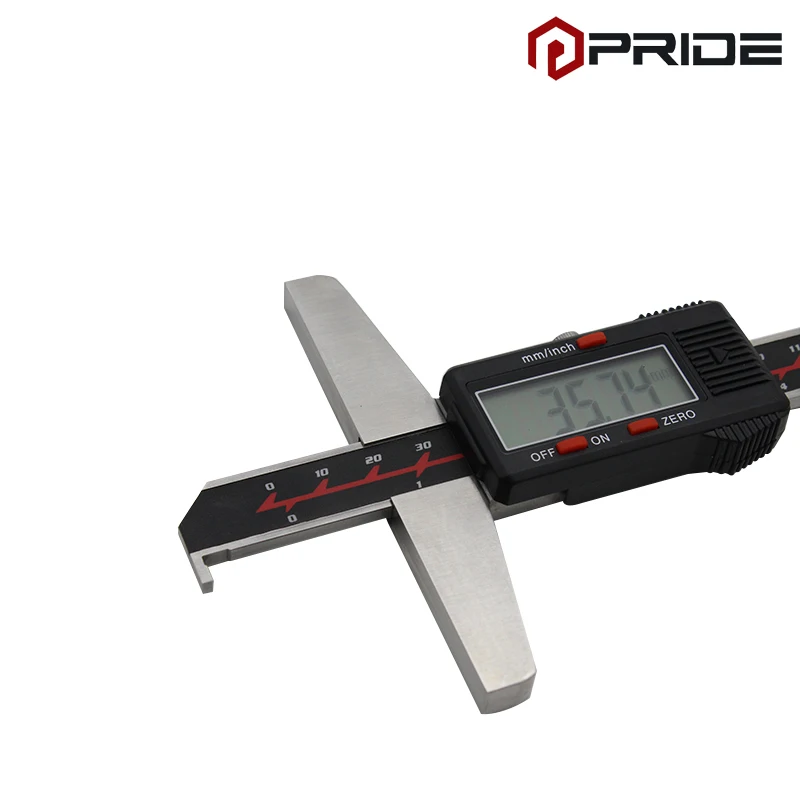 Digital Depth Gauge With Single Hook 0 300mm Measuring Electronic Depth