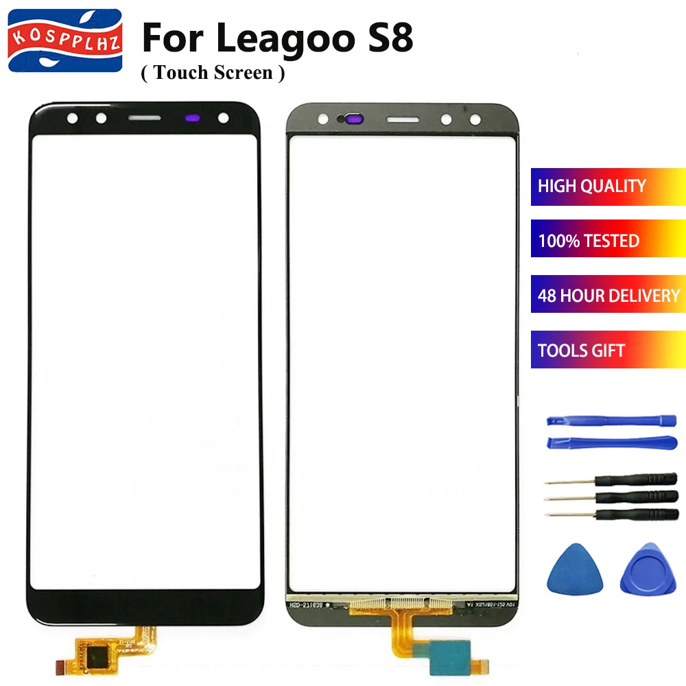 100% протестированное Переднее стекло мобильного телефона 5 72 дюйма для Leagoo S8