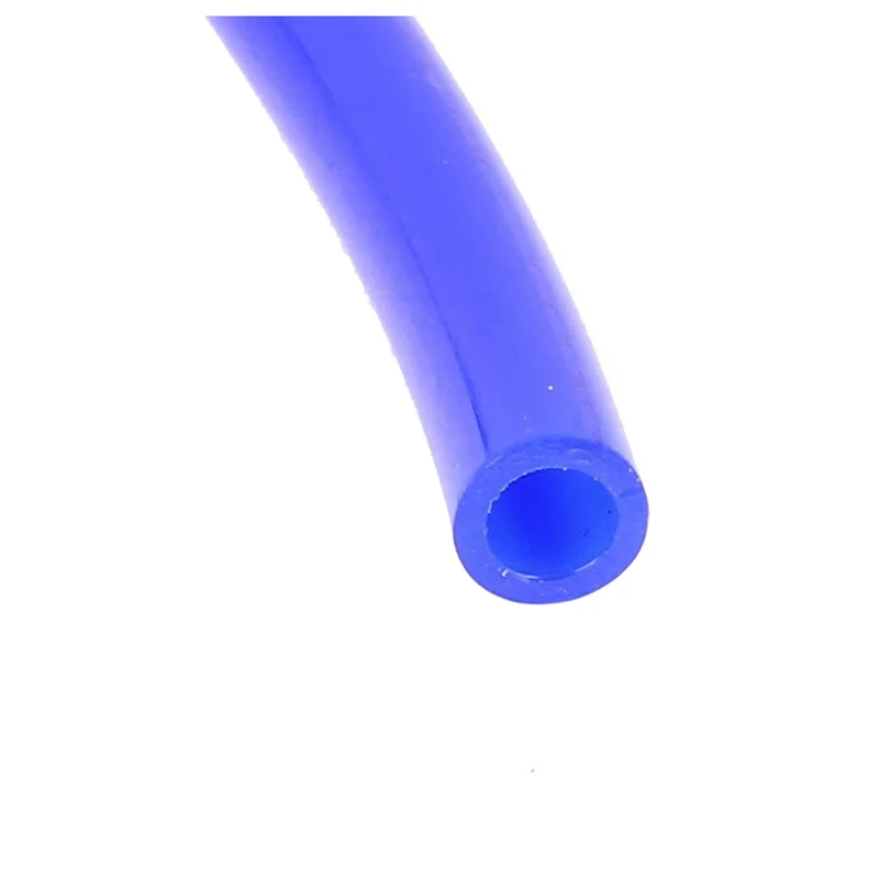 6 мм x 4 мм пневматическая труба компрессора воздуха PU Шланг Труба 4,5 м синий