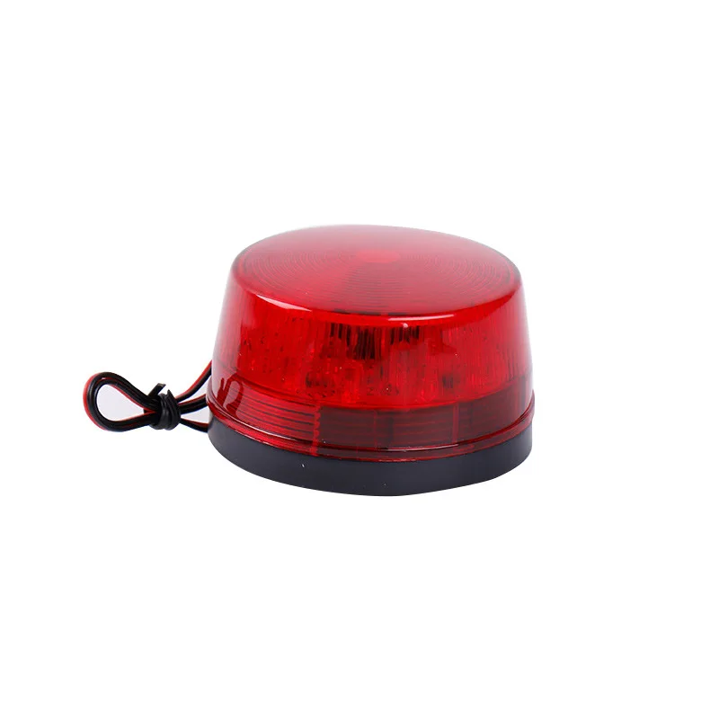 

10PCS 5 Color 12V Security Alarm Strobe Signal Warning Light LED Lamp Flashing Light
