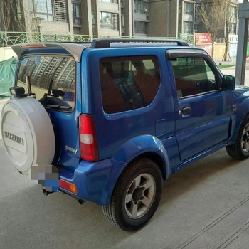 

For Suzuki Jimny 2007-2013 ABS material high quality car rear spoiler primer DIY color REAR TRUNK LID AERO WING spoiler