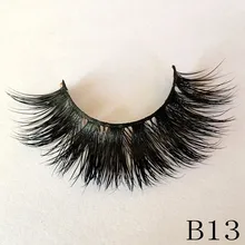 UPS,, 50 пара/лот, 3d норковые ресницы,, смешанные накладные ресницы, ручная работа, полная полоса, ресницы для макияжа