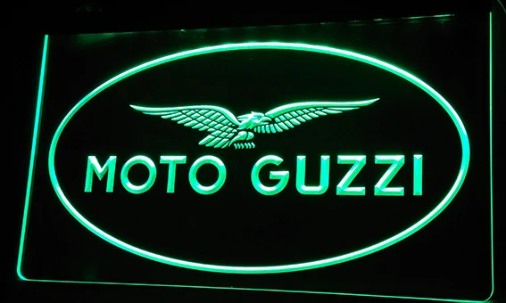 

LS083-g Moto Guzzi Motorcycle Neon Light Sign Decor Free Shipping Dropshipping Wholesale 8 colors to choose