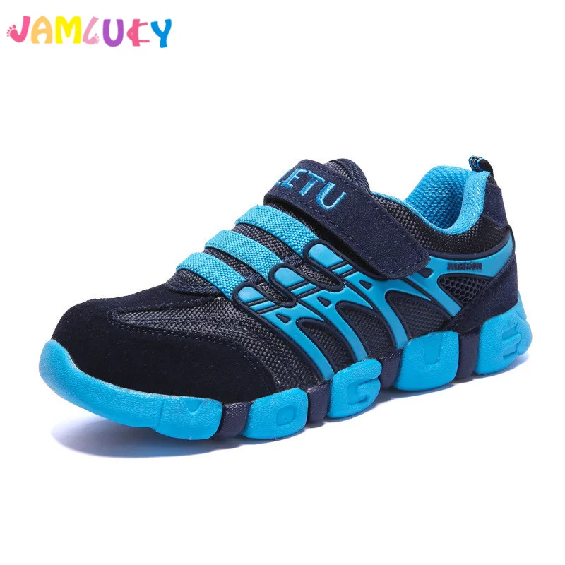 Kids Shoes Boys Brand Children Casual Shoes Youth Sports Sneakers Soft TPR Sole Comfortable