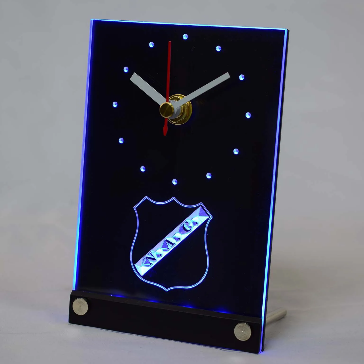 

tnc1016 NAC Breda Rat Verlegh Stadium Eredivisie 3D LED Table Desk Clock