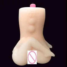 2017 New 3p Male masturbation,mold male aircraft cup small,mini real silicone sex dolls,sex toys for men,vagina,pussy