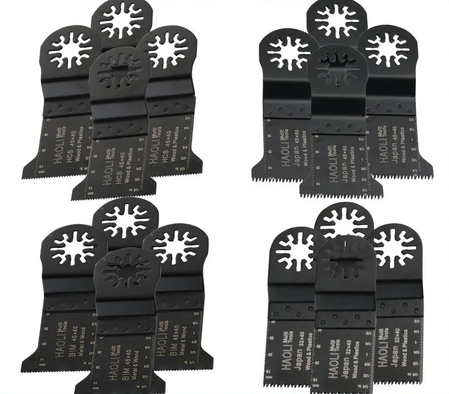 16 Pcs Oscillating multitool Saw Blades Accessories fit for Multimaster ...