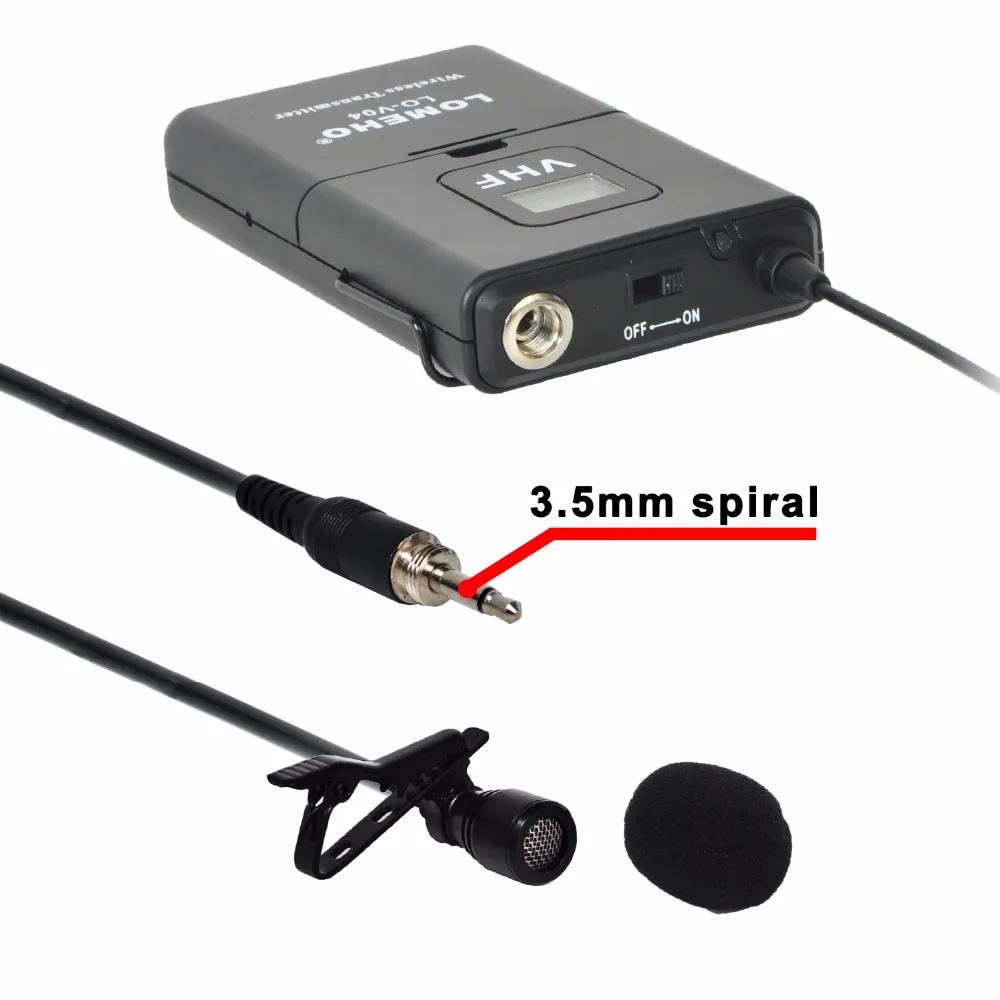 LO-V04H2 24  Wireless Microphones