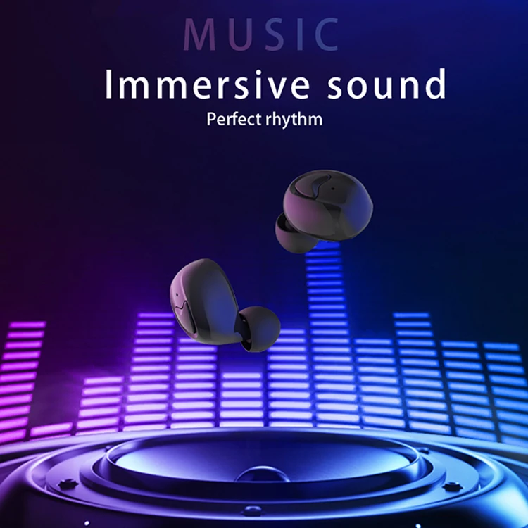 TW20 беспроводные наушники Bluetooth 5 0 мини вкладыши Hi Fi стереонаушники Спортивная