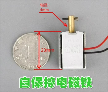 

DC Micro Bidirectional Self-Retaining Electromagnet HID PJT-01 Push-Pull Electromagnet DC6V-DC12V