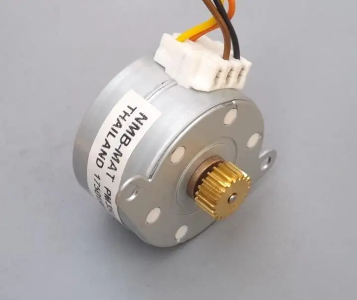 

NMB 35 step motor, 2 phase, 4 wire, small step motor, circular stepper motor