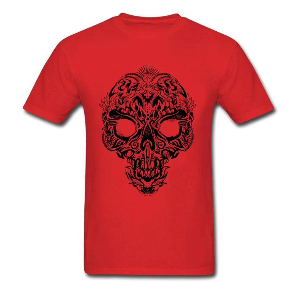 Batik Skull_red