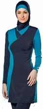 4XL-S Islam Modest Clothing Muslim Long Sleeve Swim Women Swimwear Abaya Sale Cover Islamic Swimsuit Habit Femme SwimmingCostume