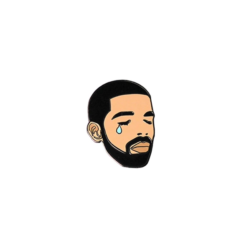 

drake Enamel Pin badge