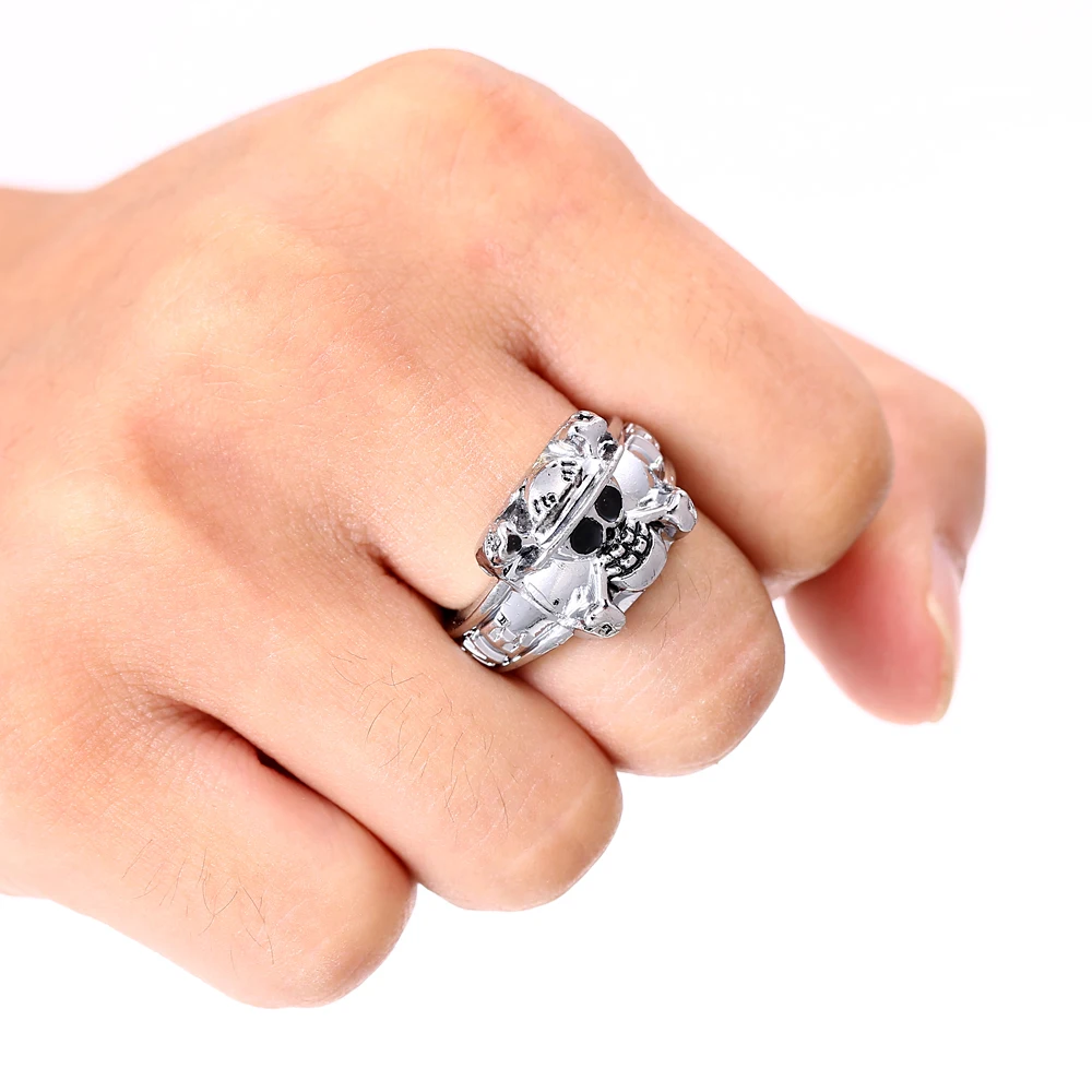 当店限定 One Piece モンキー D ルフィ シルバーリング 完売