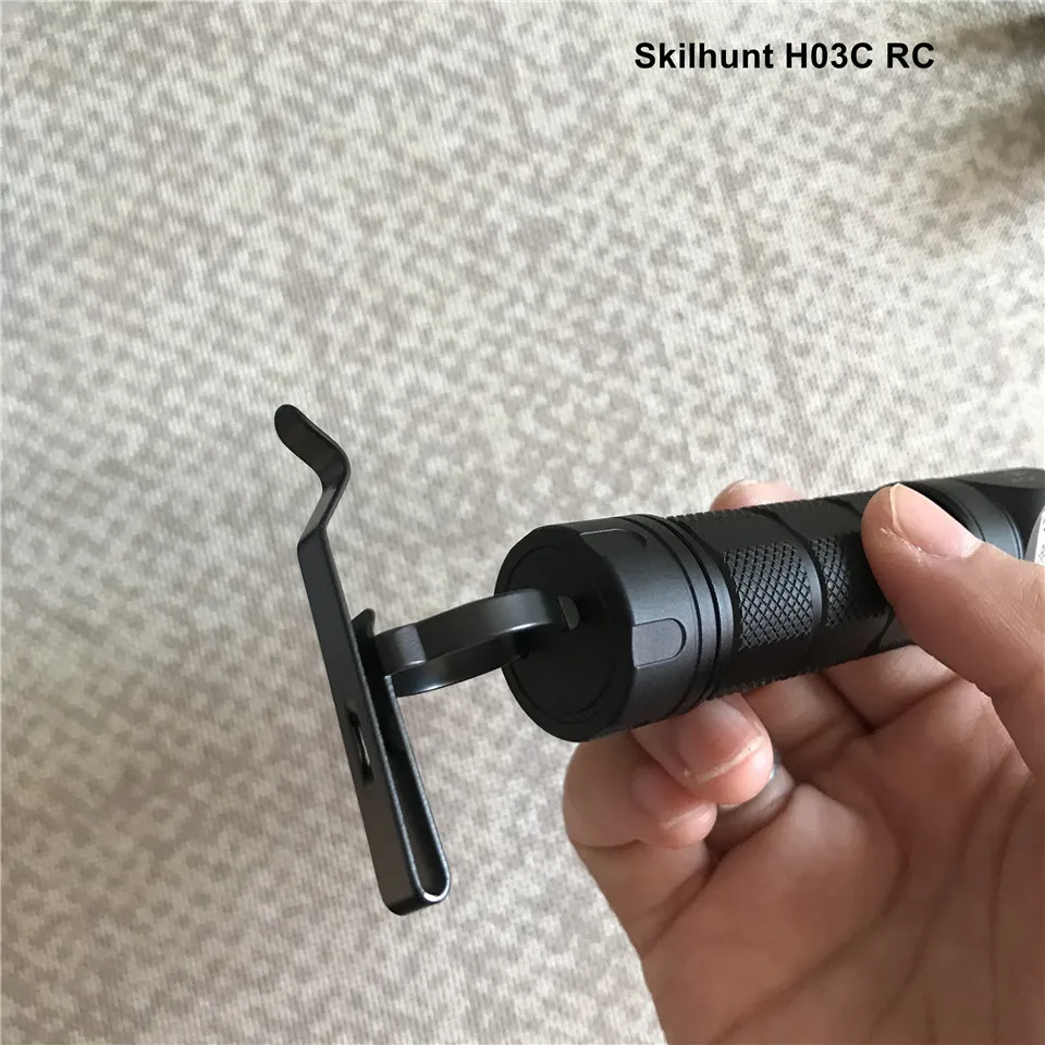 Skilhunt H03C RC с одной рукой боковой переключатель RGBW светодиодный налобный фонарь 18650 CR123A Магнитный перезаряжаемый фонарь с бесплатной головкой