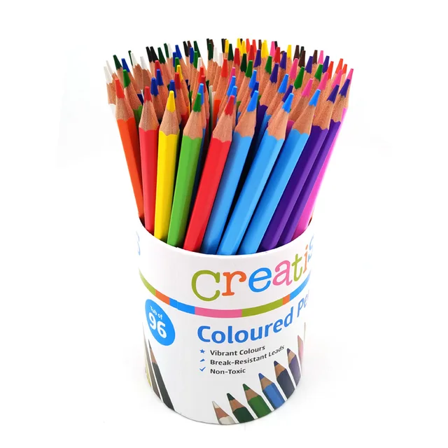 12/24 Colored Pencil Highlighter Fluorescent Marker Pencil Drawing