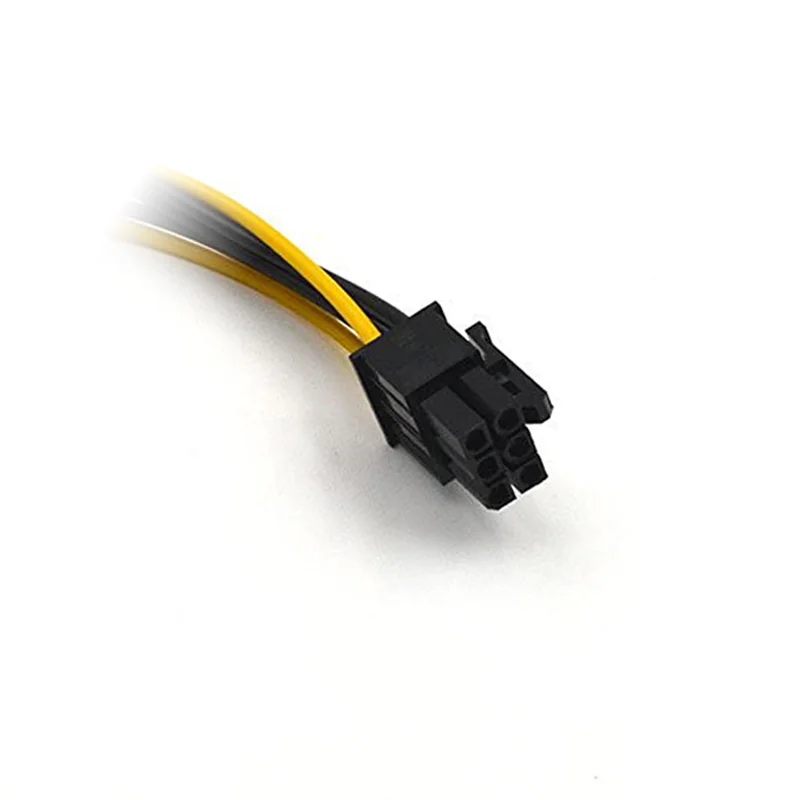 Кабель преобразователь питания Molex для Pcie 6 дюймов 2 pin 4 Pin PCI Express Pci e ATX адаптер
