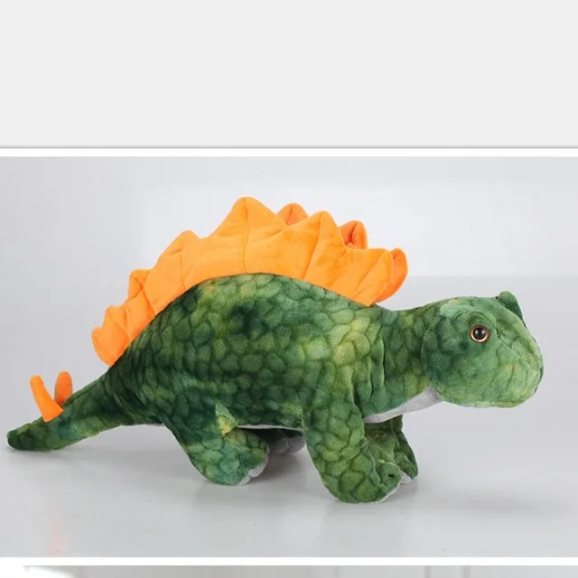 60cm Plush Dinosaur Simulation Trex Doll Big Animal Stuffed Toy Kids' Birthday Gift  High Qualit