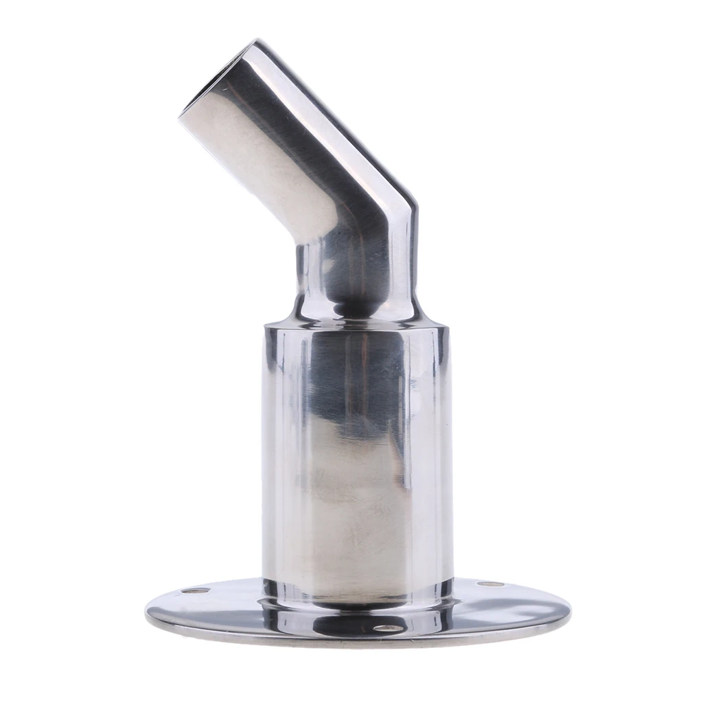 Boat Marine Stainless Steel 90 Degree Thru Hull Plumbing Fitting Hardware
