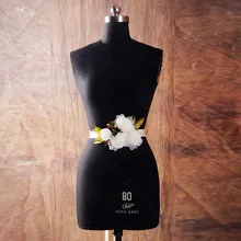 Цветочные повязки для свадебных платьев RSS13