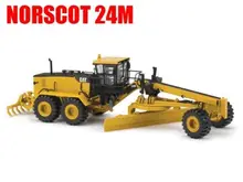 Norscot Caterpillar Cat 24M Motor Grader 1/50 scale DieCast Model 55264