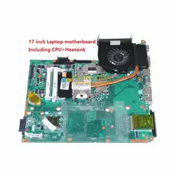 574679-001 для HP Pavilion dv7 DV7-3000 17 дюймов Материнская плата ноутбука da0ut1mb6e1 разъем S1 DDR3 с бесплатной радиатор процессора вентилятор