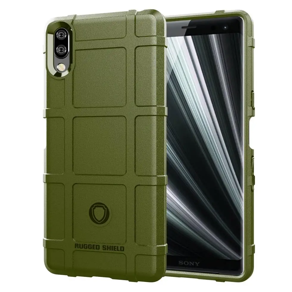 For Sony Xperia L3 Case Premium Fashion Soft Silicone TPU Shockproof Rugged Shield Mobile Phone Protection Back Cover Armor |