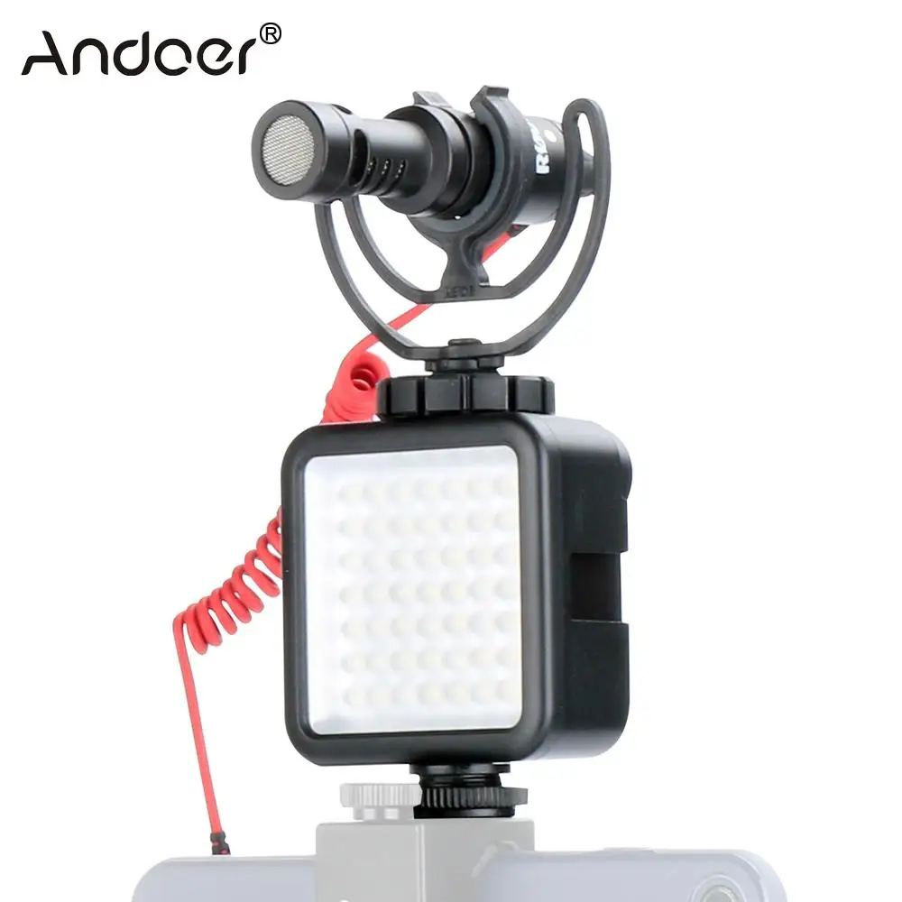 Aliexpress.com : Buy Andoer 1/4" Thread Mini LED Video