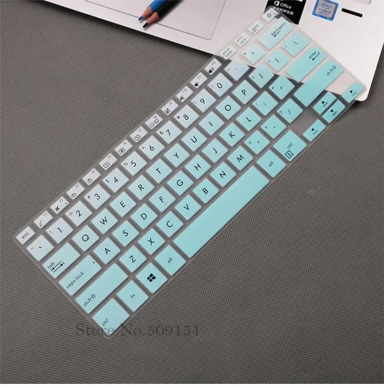 

For ASUS ZenBook Pro 14 UX480 UX480FD UX450FD 2018 2019 Notebook PC Laptop Keyboard Cover Protector 14 inch (US Layout)
