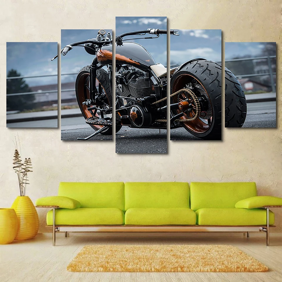 YPHYHD-lienzo-pared-arte-5-unidades-fresco-motocicleta-cuadro-decoraci-n-del-hogar-Sala-pintura-Modular (1)