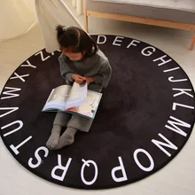 Ковер с алфавитом, коврики для детей, игровой коврик для ползания, пазл, детские игровые коврики для занятий в тренажерном зале, одеяло, напольный коврик, развивающие ковры