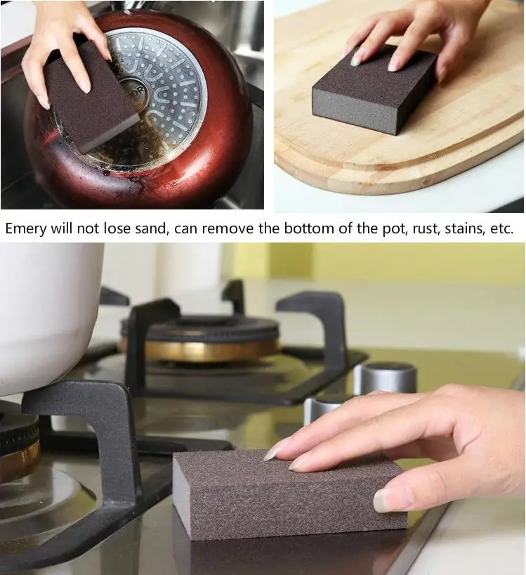 Nano Sand Sponge Descaling Clean Kitchen Multi use Magic To Remove The