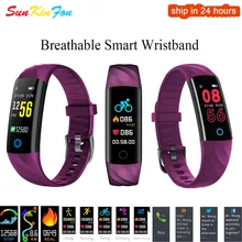 D8 Смарт дышащий браслет Фитнес трекер сердечный ритм измерять кровяное Давление кислорода трекер Смарт-браслет для samsung Galaxy S9 плюс S9