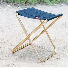 Легкий открытый рыбалка стул Портативный складной рюкзак Кемпинг Алюминий Ткань Оксфорд Складной Пикник рыбалка стул с мешком