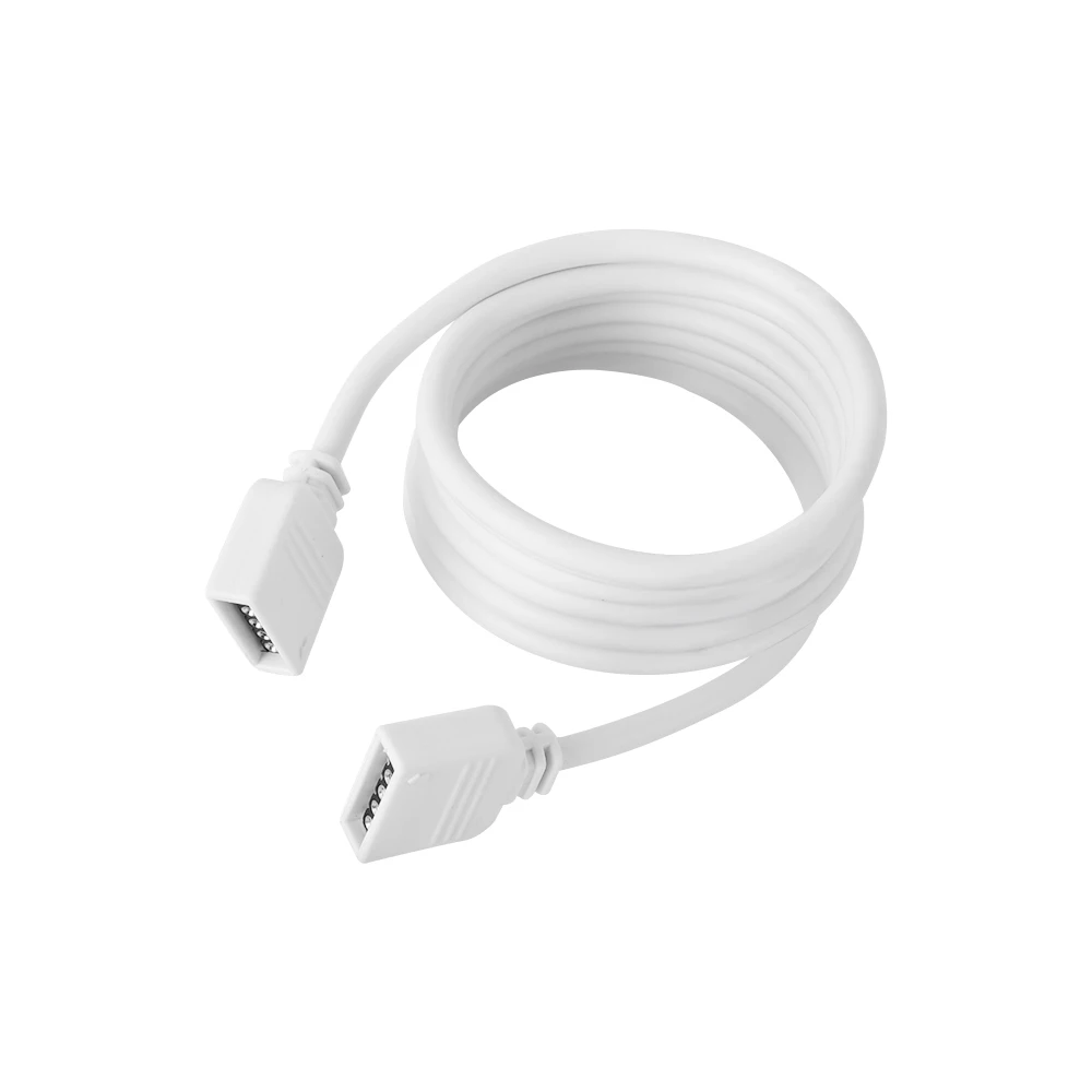 

5 Pin RGBW Extension Cable Connector 5M 3m 2m 1m 0.5m 0.3m LED Lighting Wire Cable Cord For 5050 3528 2835 RGBW LED Light