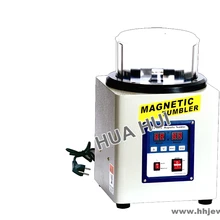 220 V 2800 rpm 800g Емкость Магнитный стакан, ювелирные изделия делая полировальный станок, ювелирный полированный Магнитный полировщик